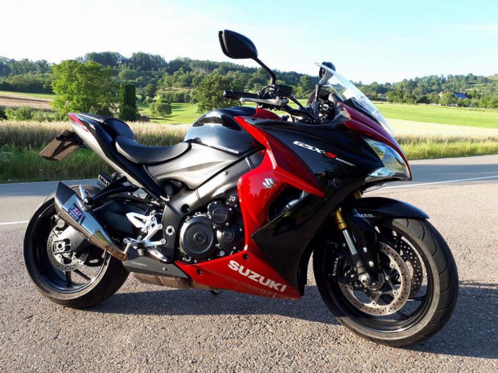 Motorrad verkaufen Suzuki GSX S1000F  Ankauf